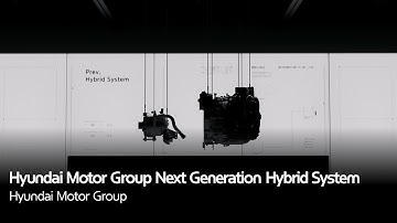 Hyundai Motor Group Next Generation Hybrid System