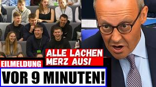Merz gedemütigt! Tribüne lacht ihn aus, als Brandner die CDU komplett beerdigt!