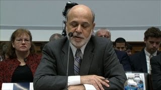 Bernanke: Tapering stimulus 'not a preset course'