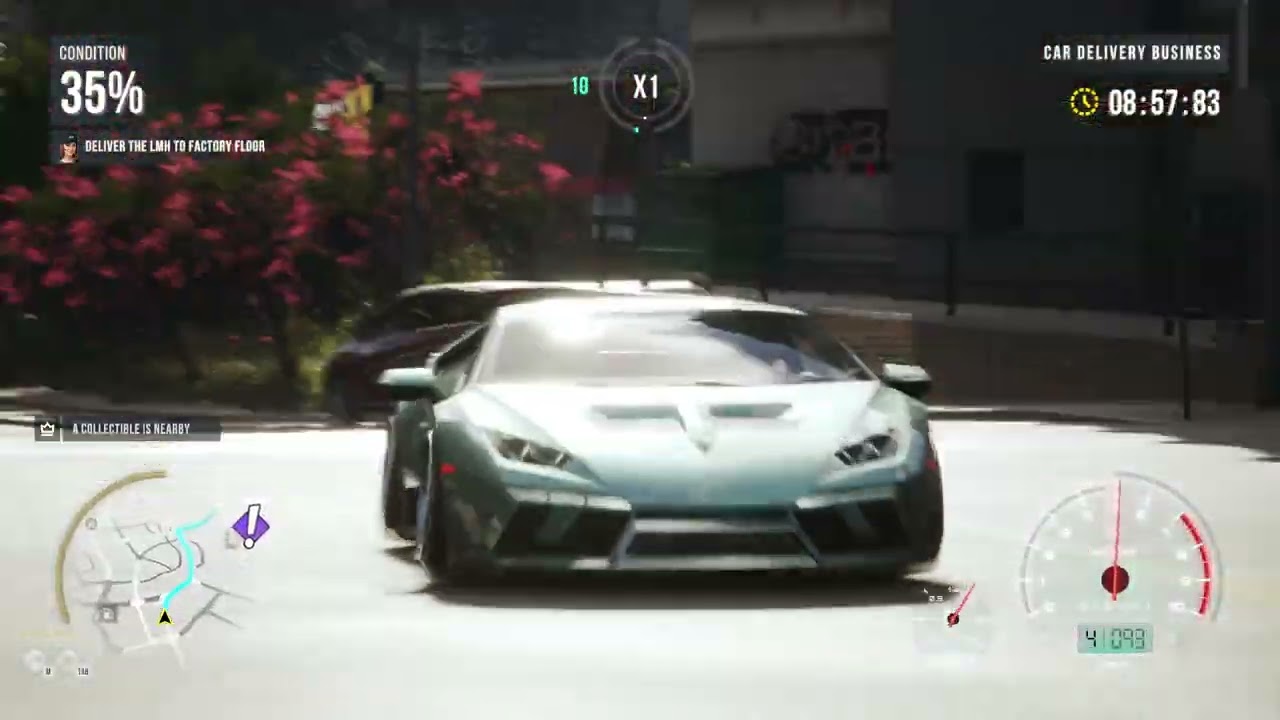 let's start with a new game CarX Street