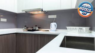 Modern, High Floor Suasana Suites 05 in JB | Johor Bahru, Malaysia | Hotel Review 🛏️