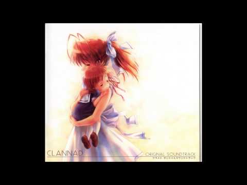 I made a fiction nal OST Album for Clannad (Front+Back Cover