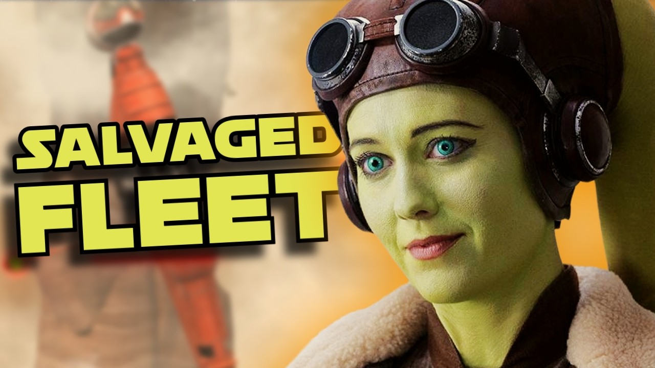 Как Альянс повстанцев получил свой флот?