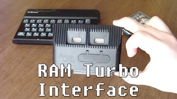 LGR Oddware - Sinclair RAM Turbo Interface
