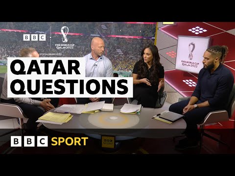 Shearer, scott and williams discuss qatar issues | world cup 2022