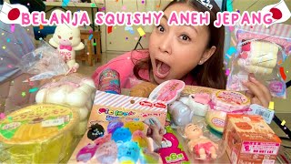 BELANJA SQUISHY ANEH DI JEPANG ! ADA BLINDBOX , PUDDING , SLIME 🥳