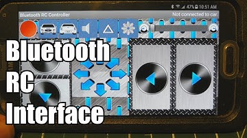 Build A Bluetooth RC Interface / Scamp2 / HC-06 / PIC