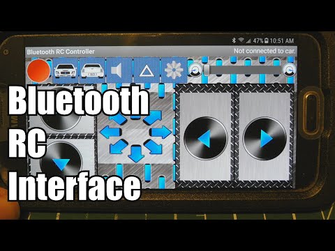 Build A Bluetooth RC Interface / Scamp2 / HC-06 / PIC