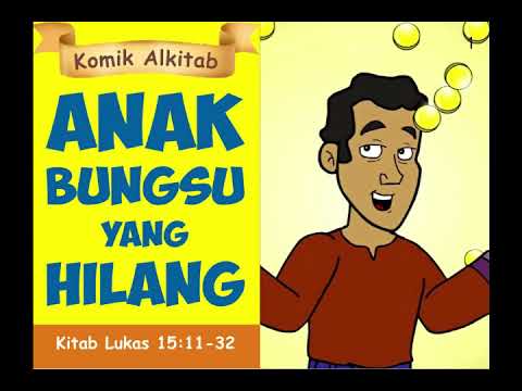 ANAK BUNGSU YANG HILANG | Komik Alkitab Anak | cerita sekolah minggu