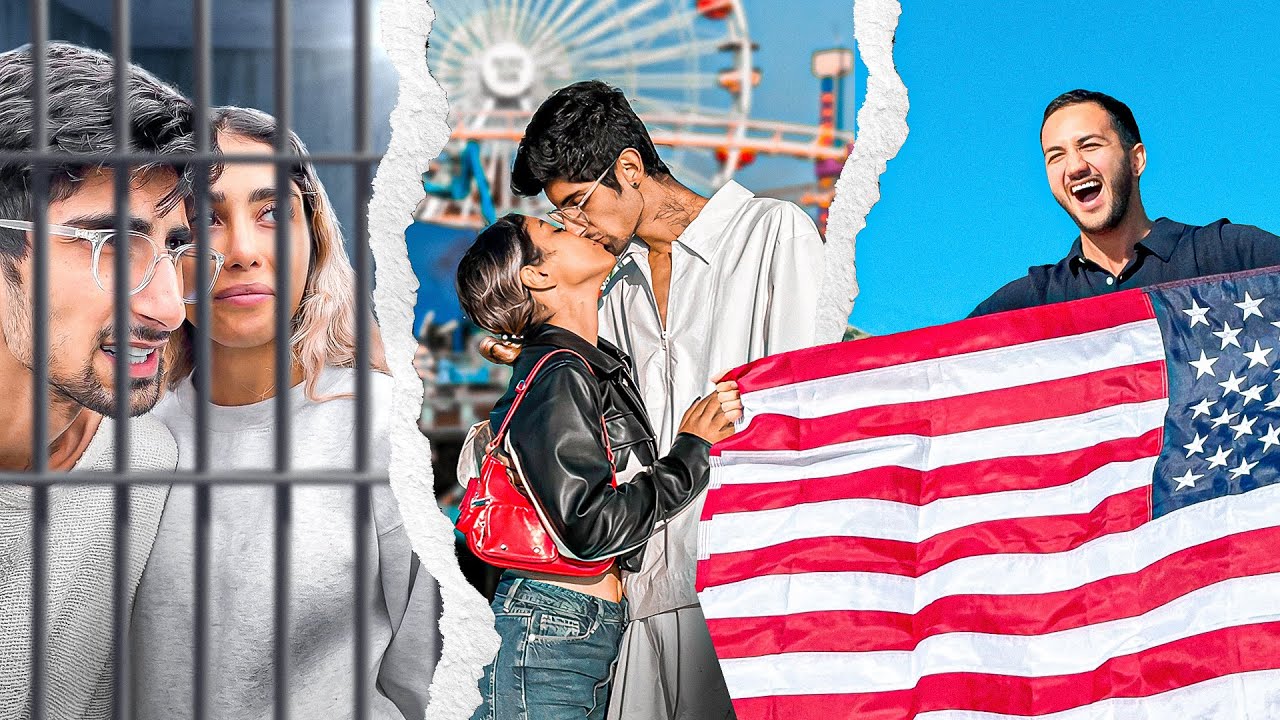 رسیدیم آمریکا 🇺🇸 حالا چیکار میکنیم؟ / We finally arrived in USA