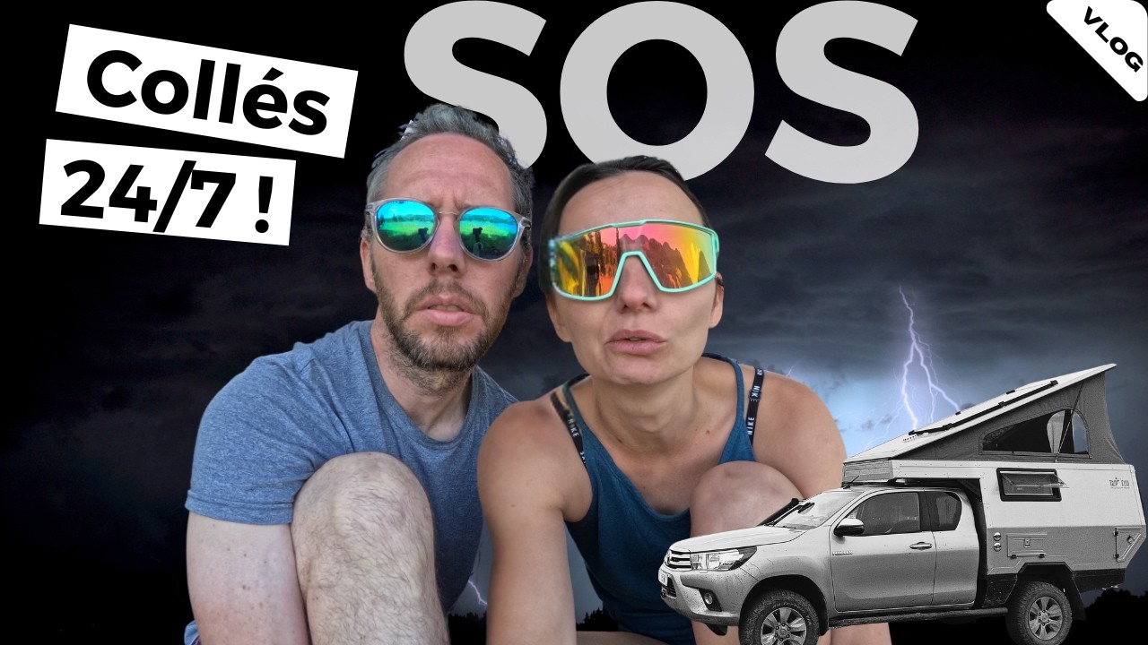 Dans l'intimité de notre vie de nomades en Grèce 🇬🇷