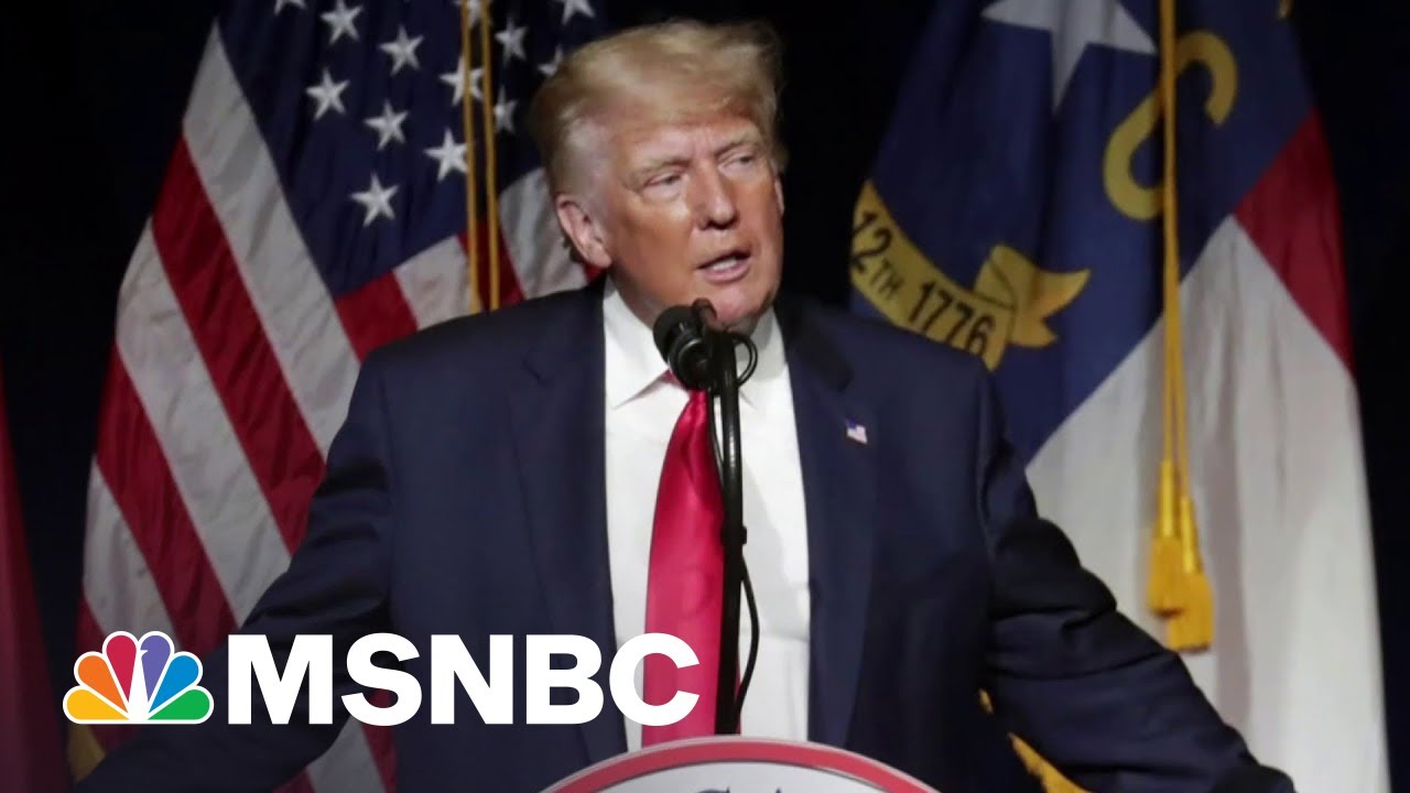 Trump Asks Supreme Court To Block Release Of Documents To Jan 6 