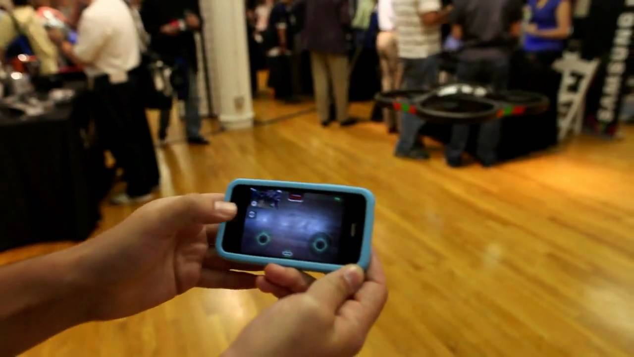 iphone drone