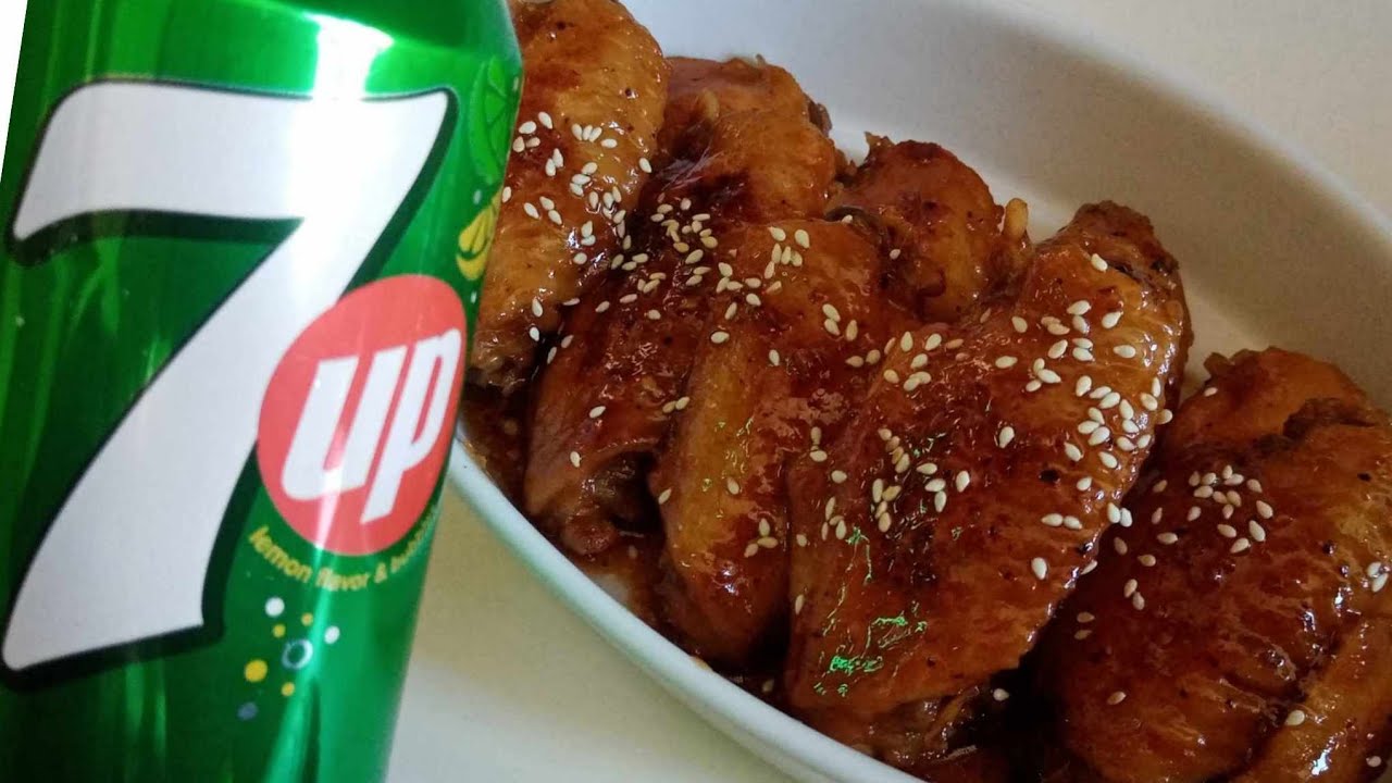 7up Chicken Wings Tasty and Delicious #chickenwings - YouTube
