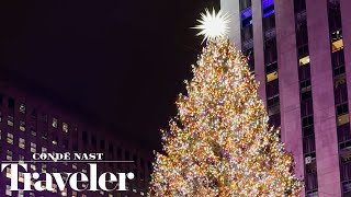 Lighting The Rockefeller Center Christmas Tree
