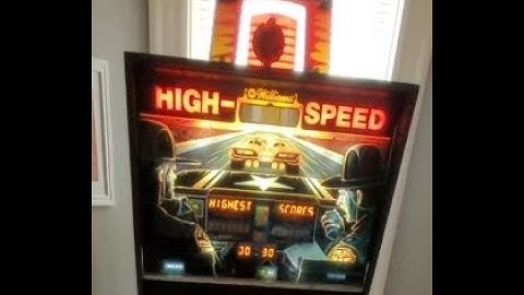 High Speed Pinball Gameplay and set up instructions for Marco