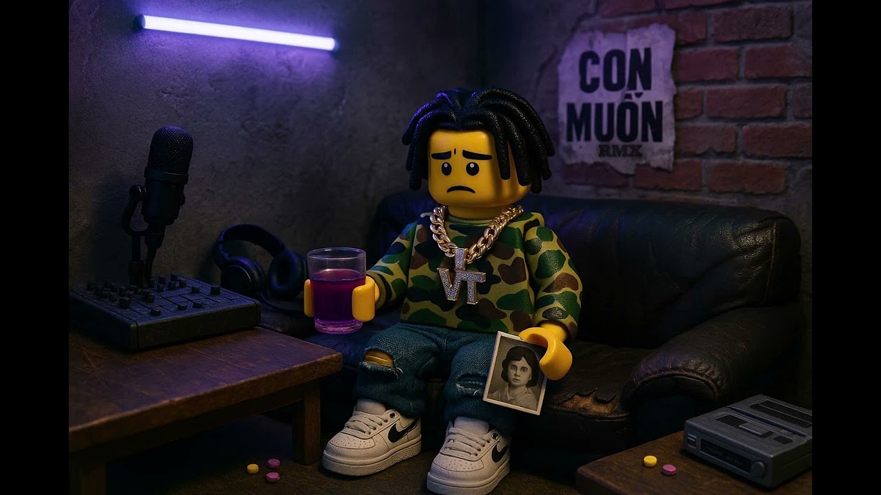 VINTRAP - CON MUỐN (Ozee Kxng RMX) | Official Audio