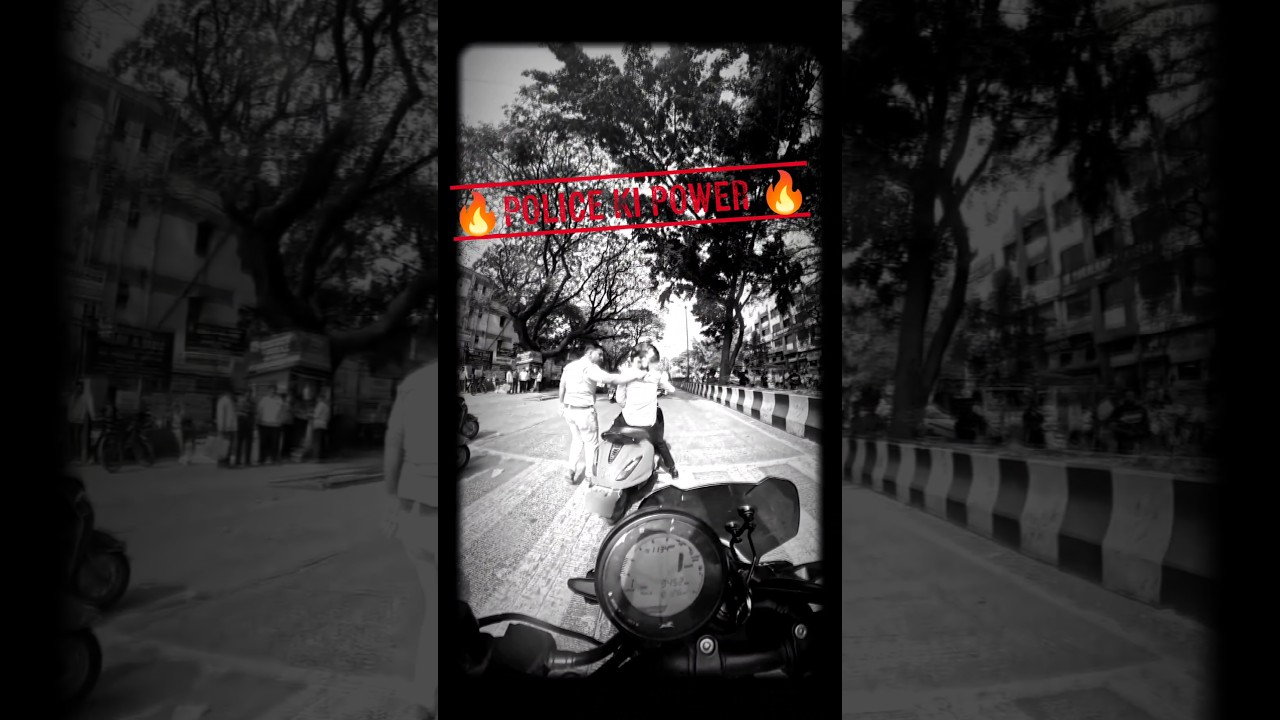 Police ka live action 😱🚓