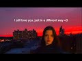 Different Way Sarah Lola Official Lyric Video