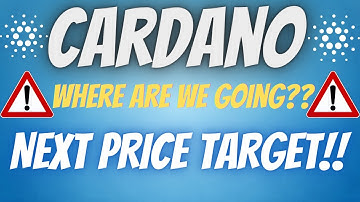 CARDANO(ADA) Short Term Realistic PRICE Prediction and Technical Analysis! Daily Update! 2021!