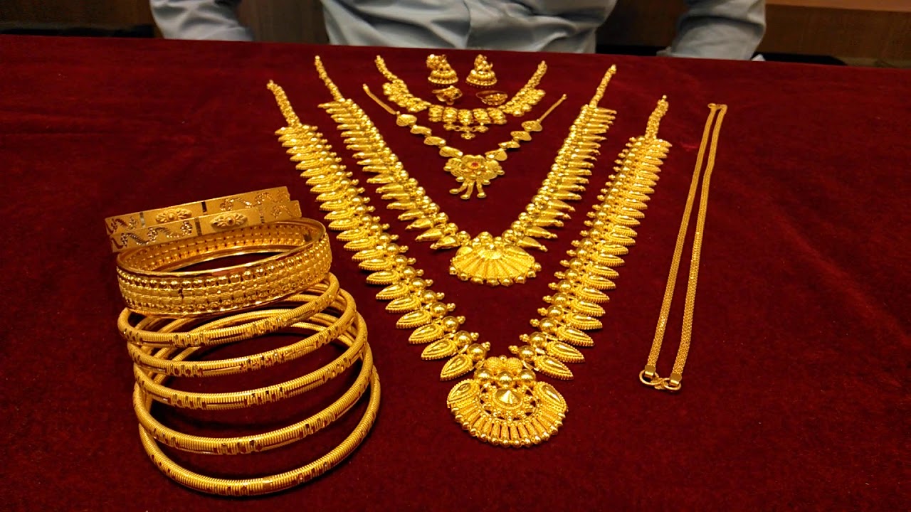 Sale 30 Pavan Gold Set Is Stock