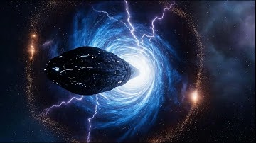 What If a Type 4 Civilization Built a Planet-Sized Spaceship? | AI Cinematic Animation (Veo 3)