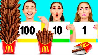 100 Layers of Food Challenge by KaZaZa