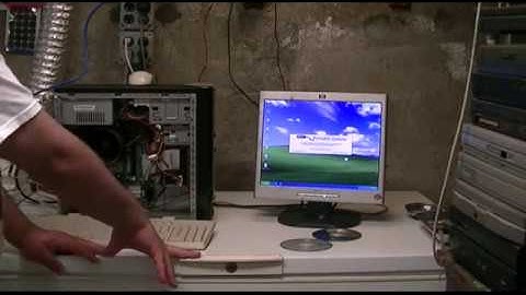 eMachines W3502 Desktop Refurb, Part 8 - A Crash Course In Portable Update