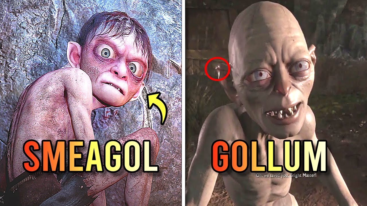 lord of the rings vs Gollum : r/lordoftherings