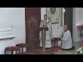Maria Schutz, Hl. Messe am Pfingstmontag, 9:30, Zelebrant P. Markus M. Seidler