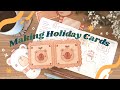 Draw With Me!❄Making DIY Holiday Cards
