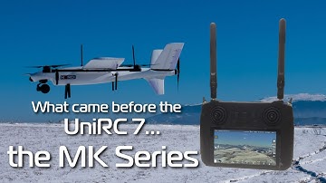 From Ancient Times Before UniRC 7 - the SIYI MK15 system!