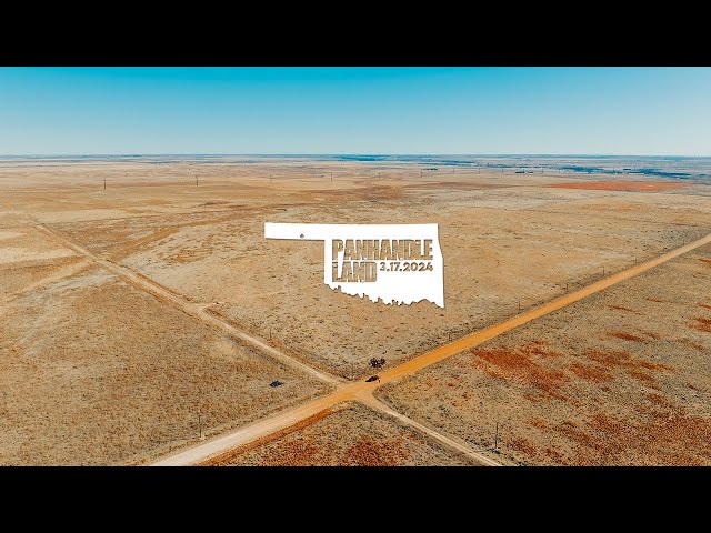 PANHANDLE LAND in 4K / DJI Mavic 3 / SW OK / 3.17.24