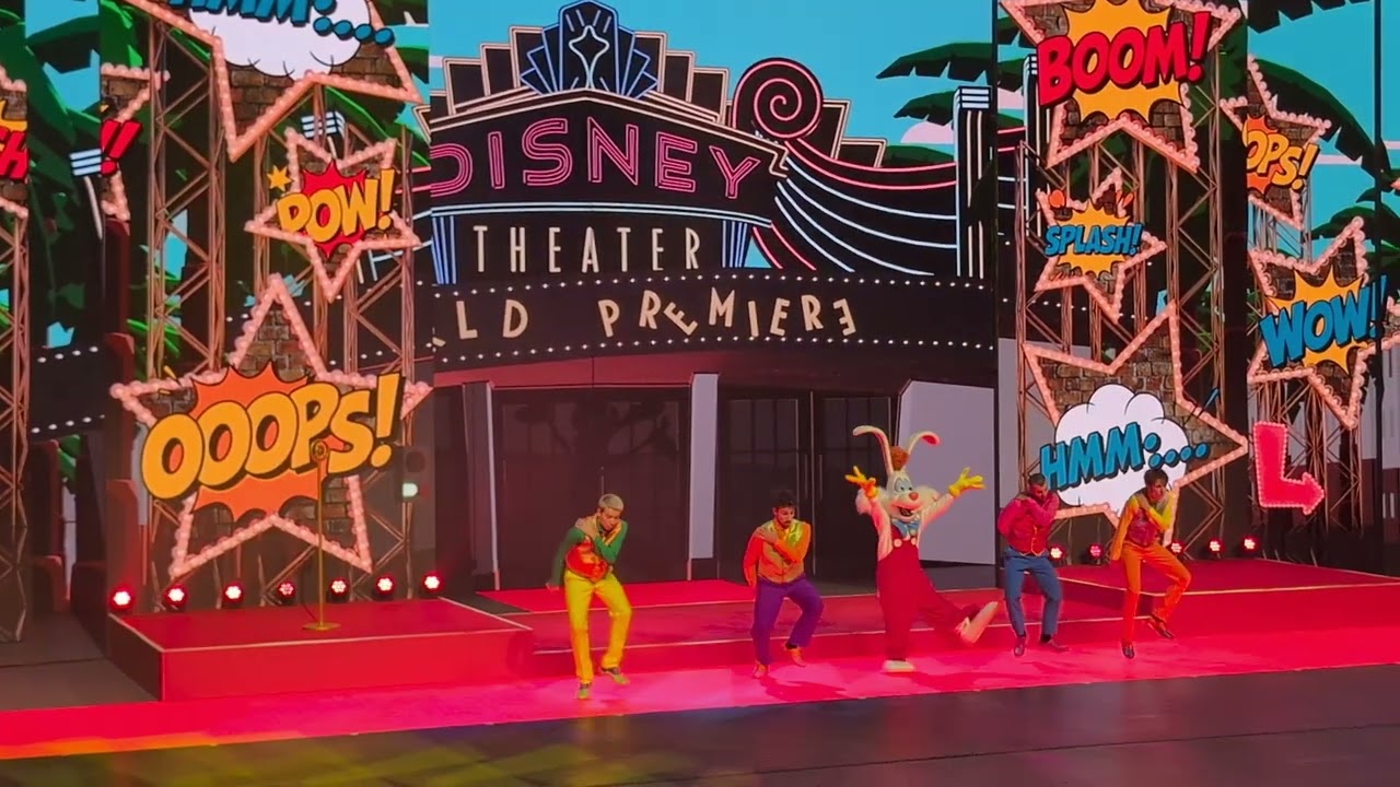 The Amazing Premiere - Disney Starlight Night