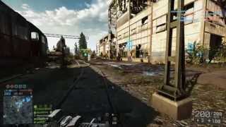 BF4 CTE Dragon's Teeth Final Stand MG4 70+Kills on Zavod 311