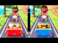 Mario Party Superstars Minigames - Rosalina Vs Mario Vs Peach Vs Luigi (Master CPU)