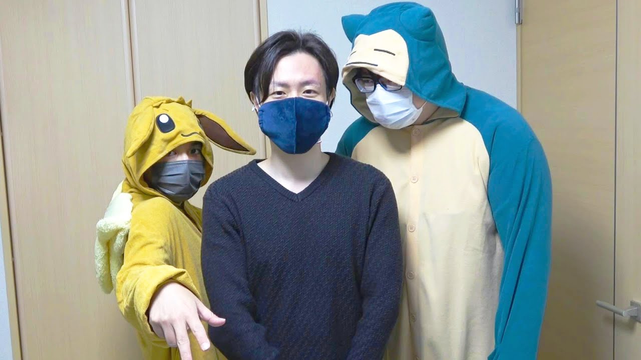 ここに２匹のポケモンがおるじゃろ？【アナログゲーム】