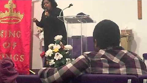 Pastor Jackie Steele-Queen: "This Land is My Land."