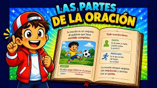 The parts of the sentence 📝📚✨ The parts of the sentence 📝📚✨