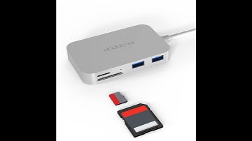 Dodocool DC30 7-in-1 USB Type-C Hub