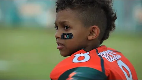 Miami Football Team Makes a Dream Come True For Ca...