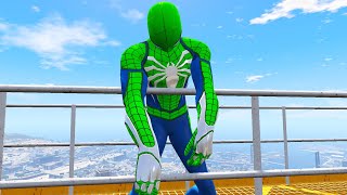 Gta 5 Jumps Falls Ragdolls Compilation Euphoria Physics - Funny Moments