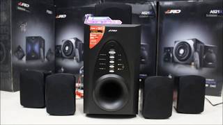 f & d 5.1 speakers 8000w