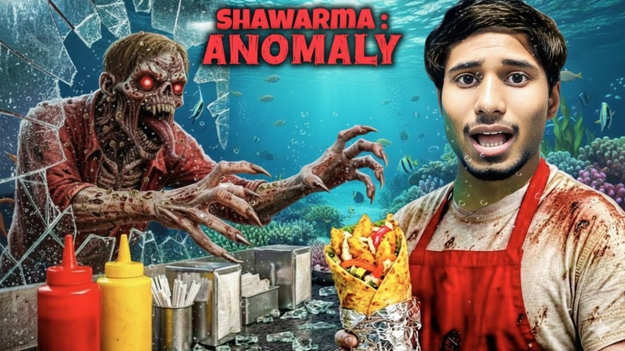 Shawarma Horror Shop In Nightshift Duty | Anomaly Game 