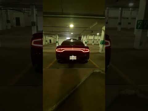 Hellcat Exhaust is LOUD! #hellcatcharger #chargerwidebody, #hellcatexhaust