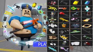 All Items Unlocked BARRY'S PRISON RUN OBBY HARD MODE - Roblox New Update All Morphs Full Gameplay