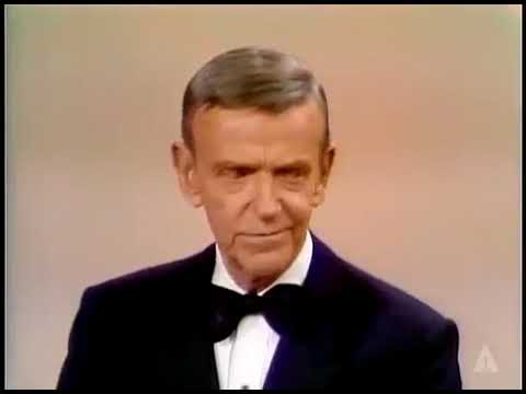 Fred Astaire aux Oscars en 1970