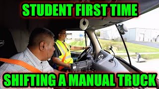 Truck Driving Student - Day 1 - First Time Shifting A Manual Truck screenshot 5