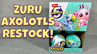 ZURU 5 SURPRISE A-LOT-A AXOLOTLS OPENING AND REVIEW 2