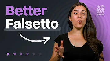 Falsetto Vocal Exercises Super Easy For Beginners | 30 Day Singer